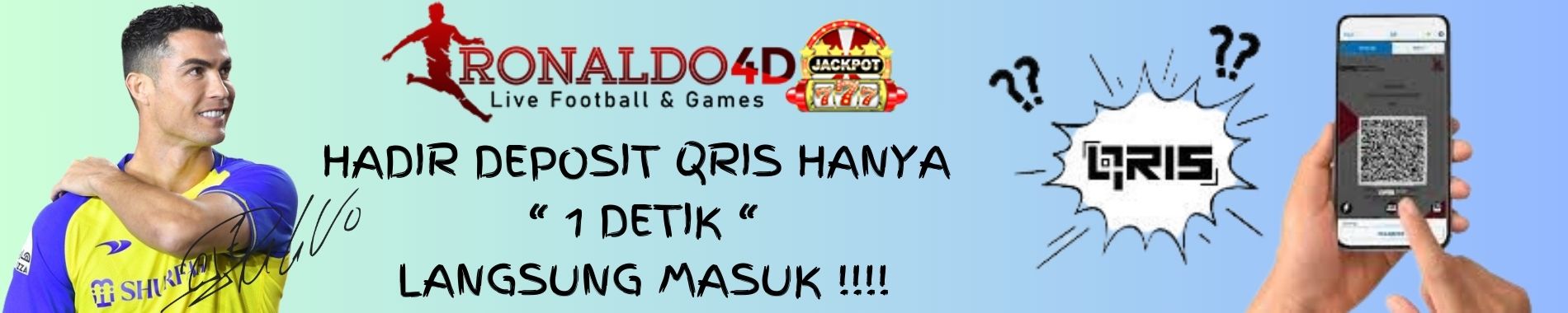 RONALDO4D : Link Login Slot 4d